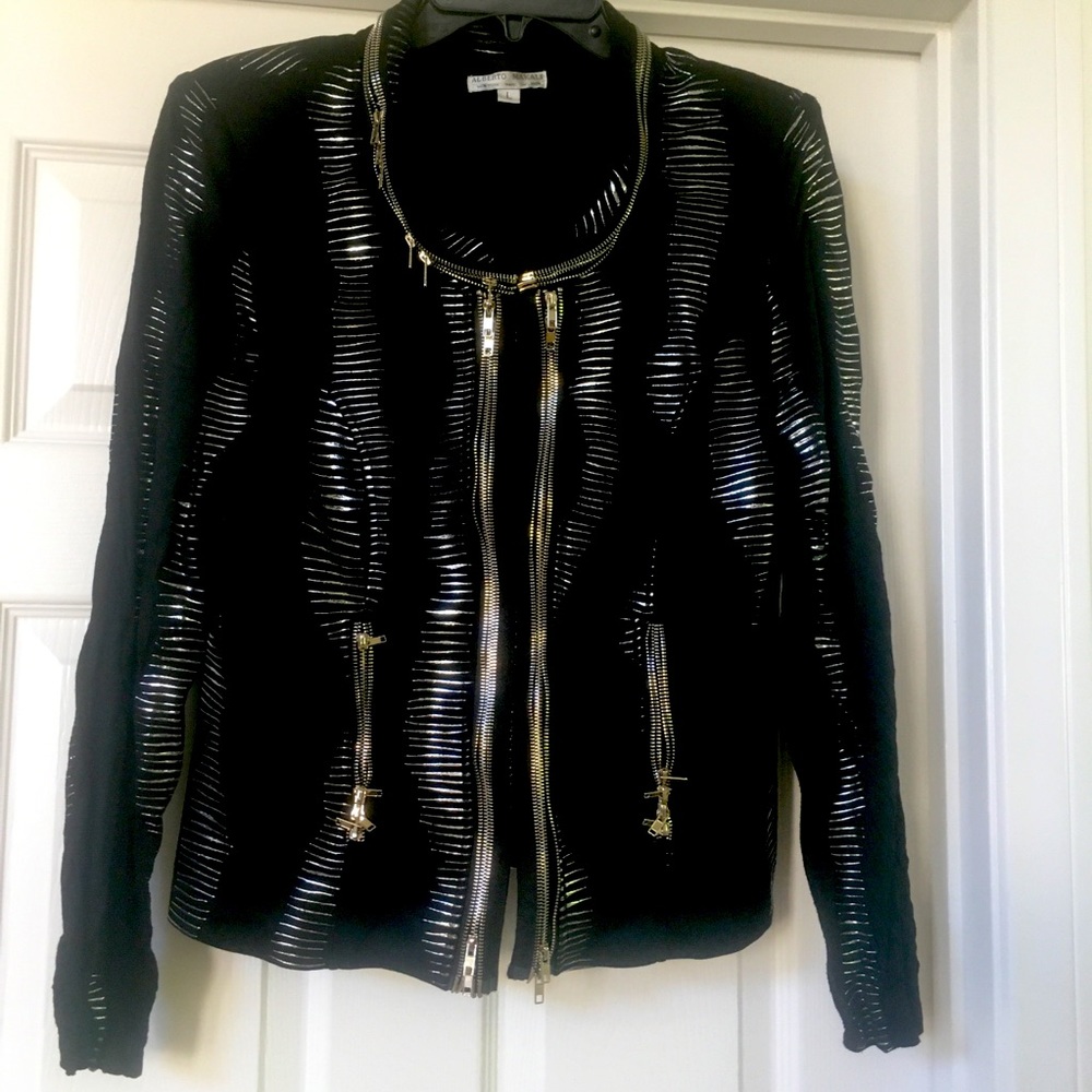 Alberto Makali Zipper Jackets